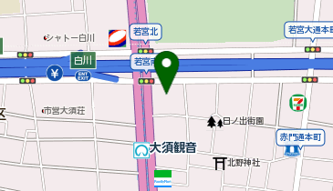 Souks(スーク) 名古屋の地図画像