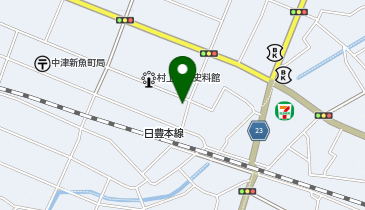 Nakatsu Kagu(ナカツ カグ) 中津ショールームの地図画像