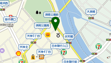 カンディハウス 福岡支店の地図画像