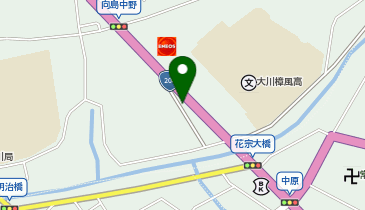 ナガノ インテリア 大川ショールームの地図画像