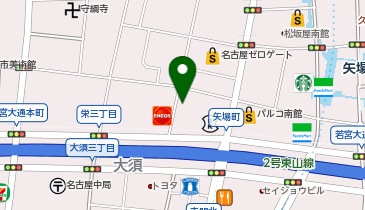 case study shop nagoya(ケース スタディ ショップ ナゴヤ)の地図画像