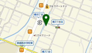 フェリーチェ 本店の地図画像