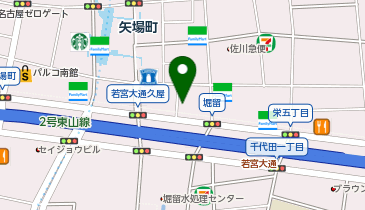Infogate store(インフォゲート ストア) 名古屋の地図画像
