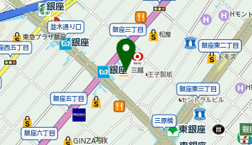 Giorgio Armani ジョルジオ アルマーニ 銀座三越 メンズ店 中央区 紳士服 メンズ 104 0061 の地図 アクセス 地点情報 Navitime