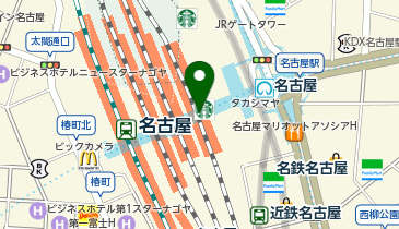EMPORIO ARMANI UOMO(エンポリオ アルマーニ ウオモ) ジェイアール名古屋 タカシマヤ メンズ店の地図画像