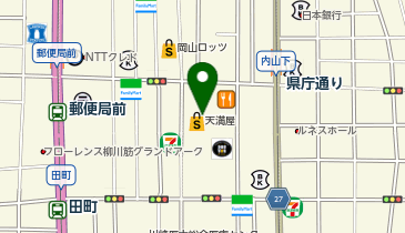 イッタラ 岡山天満屋店の地図画像