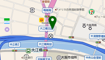 Magis(マジス) 大阪ショールームの地図画像