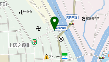 京都シモンズギャラリーの地図画像