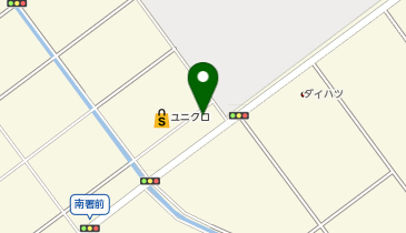 静岡シモンズショールームの地図画像
