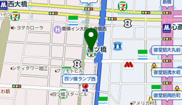 エスティック フォルマックス大阪の地図画像