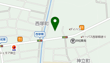 GEORGE'S(ジョージズ) サーラプラザ浜松店の地図画像