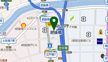 エ インテリアズ 大阪の地図画像