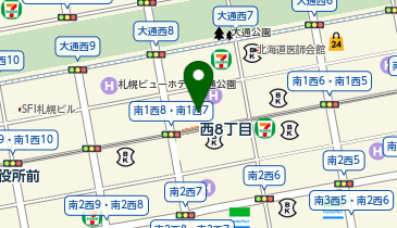 oliver Sapporo(オリバー サッポロ)の地図画像