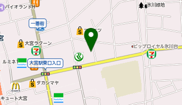 oliver Saitama(オリバー サイタマ)の地図画像