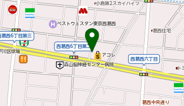 oliver TOKYO(オリバー トウキョウ)の地図画像
