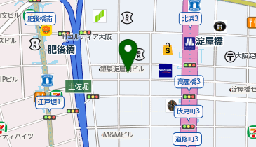 oliver Osaka(オリバー オオサカ)の地図画像