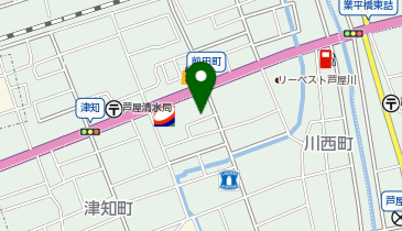DePadova Ashiya Showroom(デパドヴァ アシヤ ショールーム)の地図画像