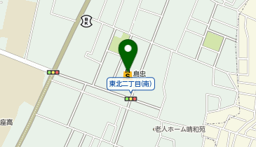 エアウィーヴ 島忠 新座店の地図画像