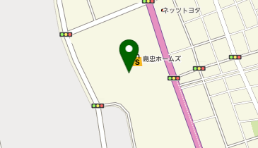 エアウィーヴ 島忠 ホームズ 蘇我店の地図画像