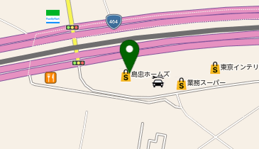 エアウィーヴ 島忠 ホームズ千葉ニュータウン店の地図画像