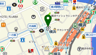 エアウィーヴ 高島屋 横浜店の地図画像