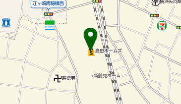 エアウィーヴ 島忠 ホームズ新川崎店の地図画像