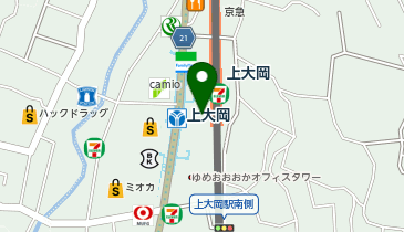 エアウィーヴ 京急百貨店の地図画像