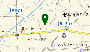 SPORTS Alpen(スポーツ アルペン) 函館梁川店の地図画像