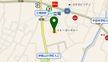 エアウィーヴ イトーヨーカドー 立場店の地図画像
