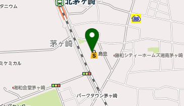 エアウィーヴ 島忠 茅ヶ崎店の地図画像