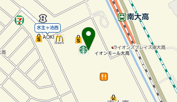 エアウィーヴ イオン 大高店の地図画像