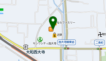 エアウィーヴ 近鉄百貨店 奈良店の地図画像