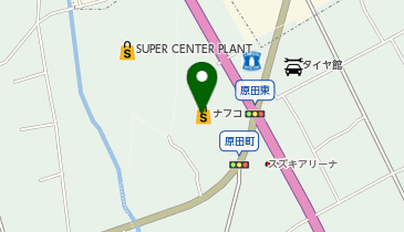 エアウィーヴ ホームプラザナフコ 善通寺店の地図画像