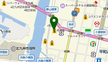 エアウィーヴ 井筒屋 小倉店の地図画像