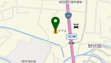 エアウィーヴ ホームプラザナフコ 南久留米店の地図画像