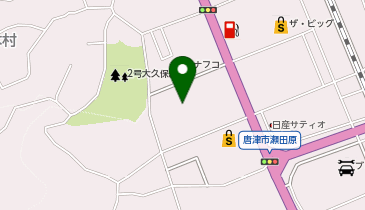 エアウィーヴ ホームプラザナフコ 唐津店の地図画像