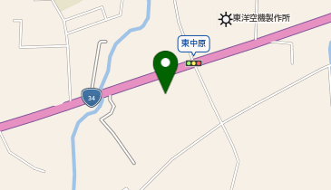 エアウィーヴ ホームプラザナフコ 中原店の地図画像