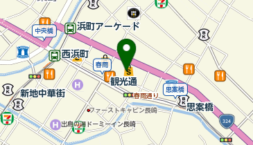 エアウィーヴ 浜屋百貨店の地図画像