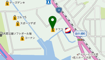 エアウィーヴ 家具館ツーワンスタイル 佐世保東店の地図画像