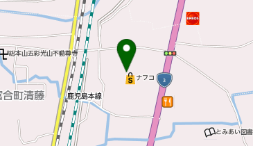 エアウィーヴ ホームプラザナフコ 富合店の地図画像
