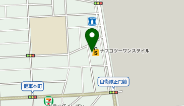 エアウィーヴ ホームプラザナフコ 健軍店の地図画像
