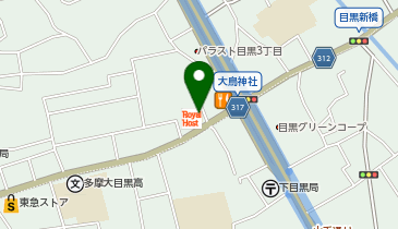 karf(カーフ)の地図画像