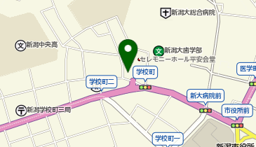 FINCH & HOME(フィンチ アンド ホーム) リディアルニイガタの地図画像