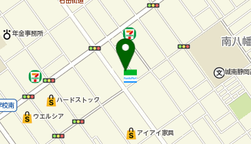 NIMUS+PLUS(ニームスプラス) 静岡店の地図画像