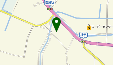 ピアノイソラの地図画像