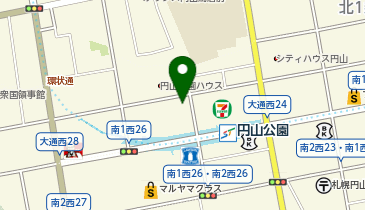 METROCS(メトロクス) 札幌の地図画像
