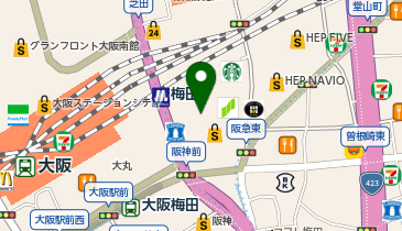阪急ホームスタイリング COMFORT.Q(コンフォート キュー)の地図画像