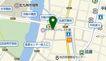 H.L.D.サテライト小倉の地図画像