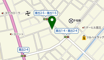 浪漫屋の地図画像