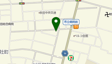 ヒマワリ雑貨店の地図画像